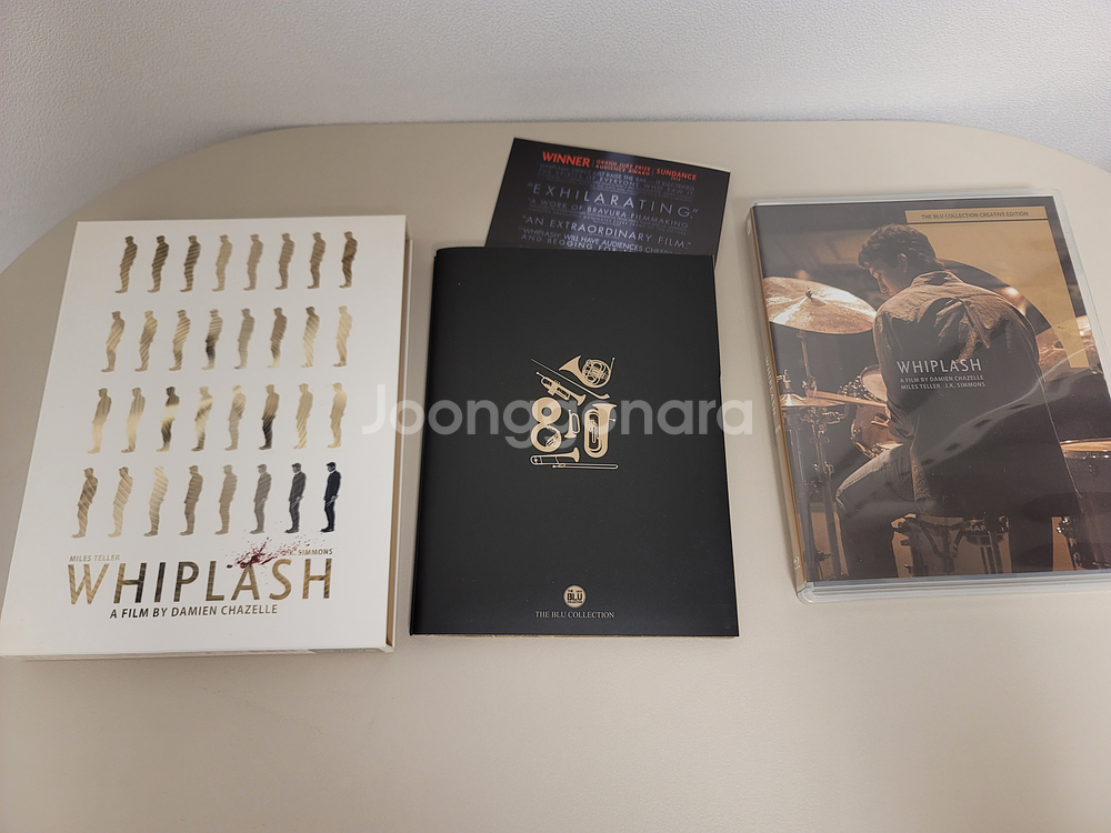 [블루레이] 위플래시 크리에이티브 에디션 700장 넘버링 한정판 (택포)--0