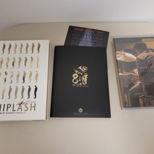 [블루레이] 위플래시 크리에이티브 에디션 700장 넘버링 한정판 (택포)