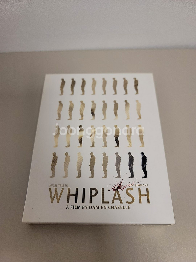 [블루레이] 위플래시 크리에이티브 에디션 700장 넘버링 한정판 (택포)--1