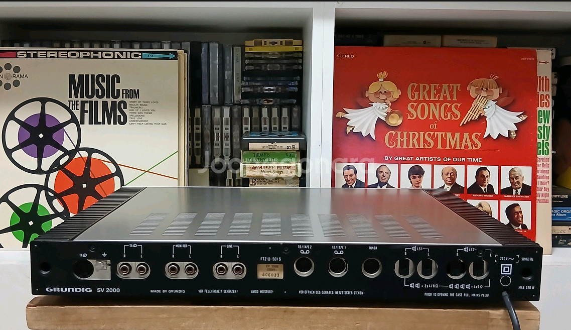 그룬딕 슬림형 하이파이 인티앰프_(민트급)--3