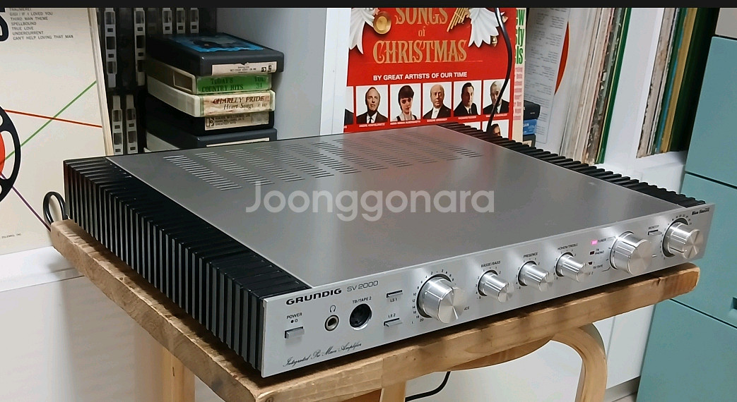 그룬딕 슬림형 하이파이 인티앰프_(민트급)--2