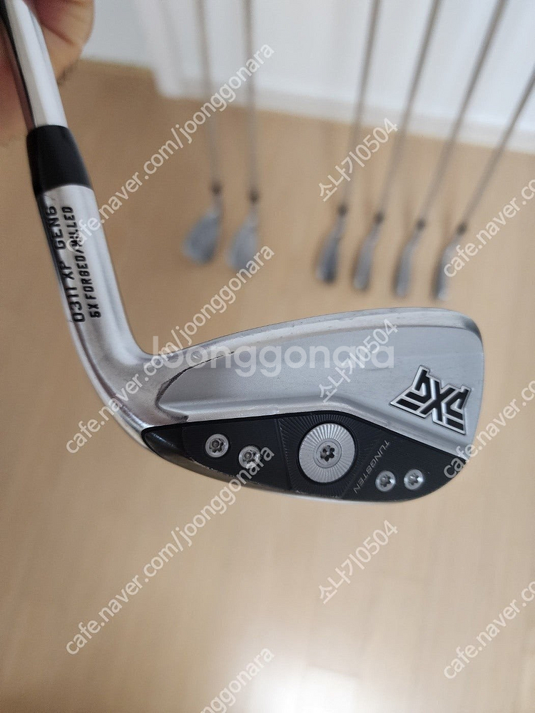 관용성, 비거리 끝판왕 PXG 젠5 0311 XP 7아이언(5~G) 세트 판매--2