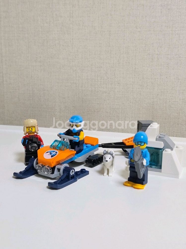 레고시티 60191 북극탐사대--0