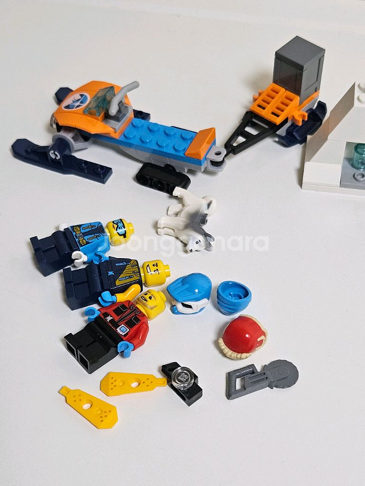 레고시티 60191 북극탐사대--2