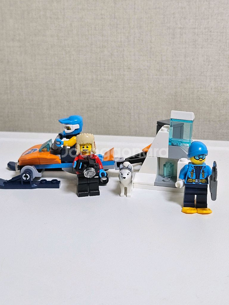 레고시티 60191 북극탐사대--1