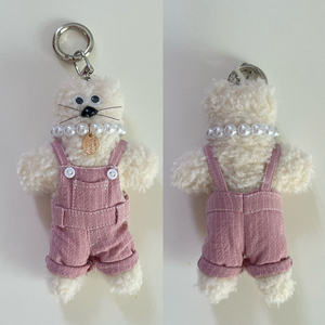 새상품/고양이 키링(바지탈착가능) 인형