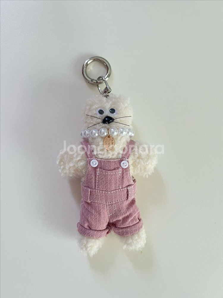 새상품/고양이 키링(바지탈착가능) 인형--1