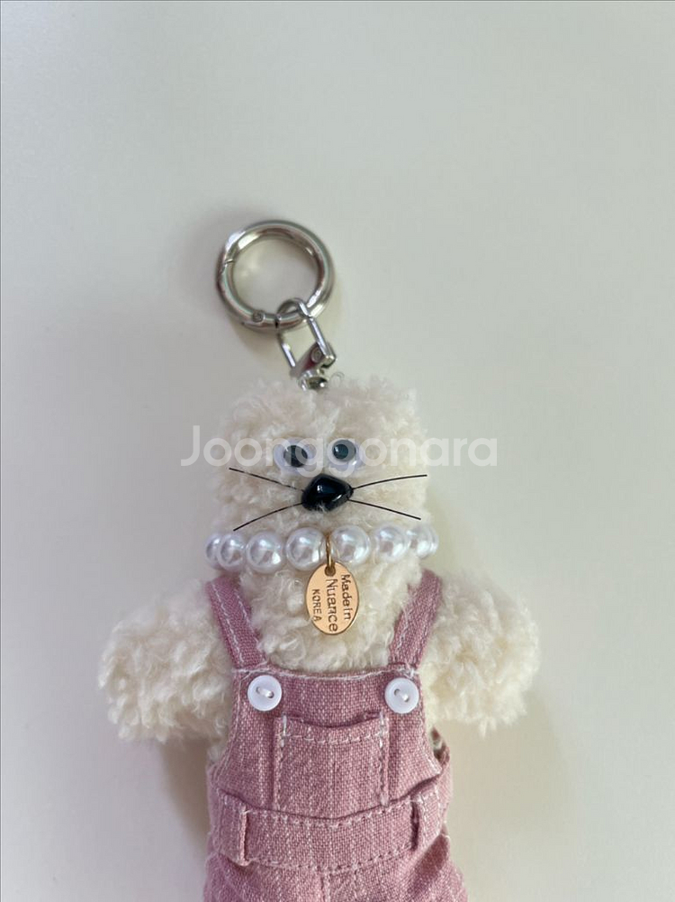 새상품/고양이 키링(바지탈착가능) 인형--2