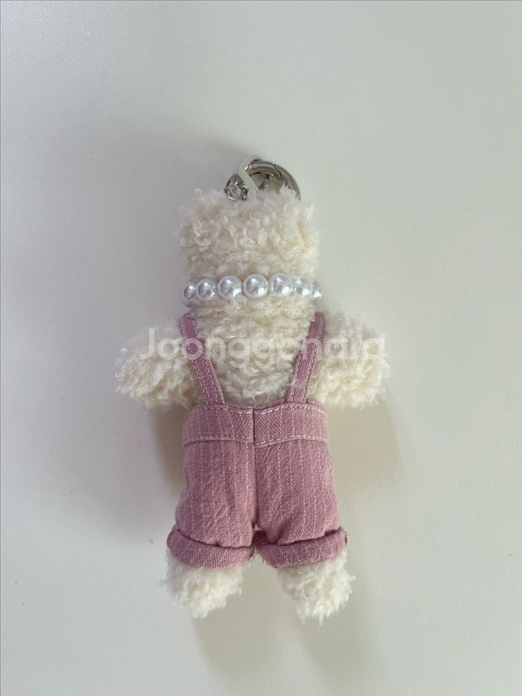 새상품/고양이 키링(바지탈착가능) 인형--3