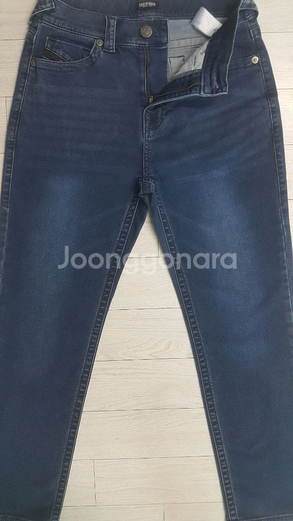 트루릴리전정품(사방스판) 수입대님 31인치(No.436)--1