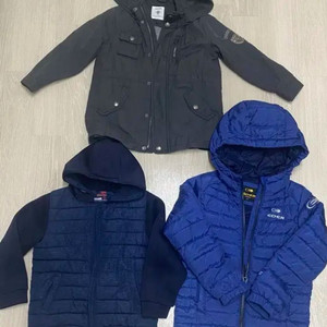 110,120 아이더 경량패딩+내피 탈부착 야상바람막이