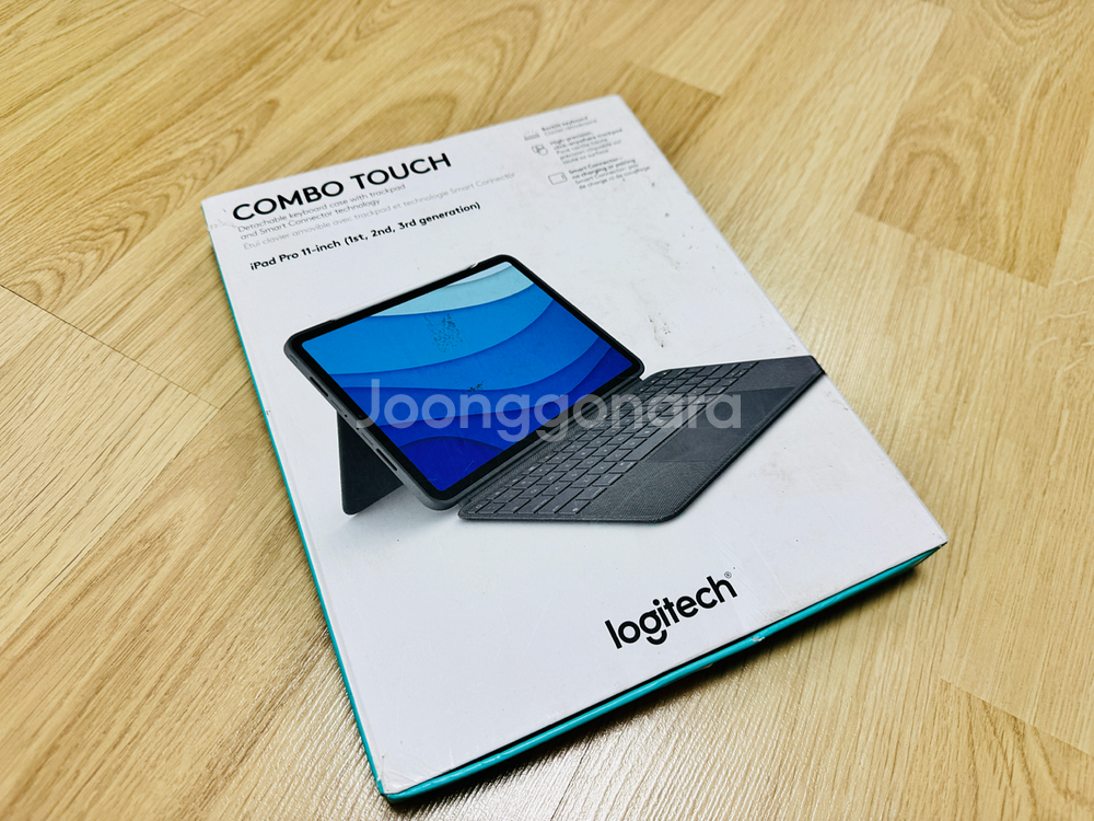로지텍 콤보터치 키보드 (새제품) 아이패드 프로 11인치 1,2,3,4세--0