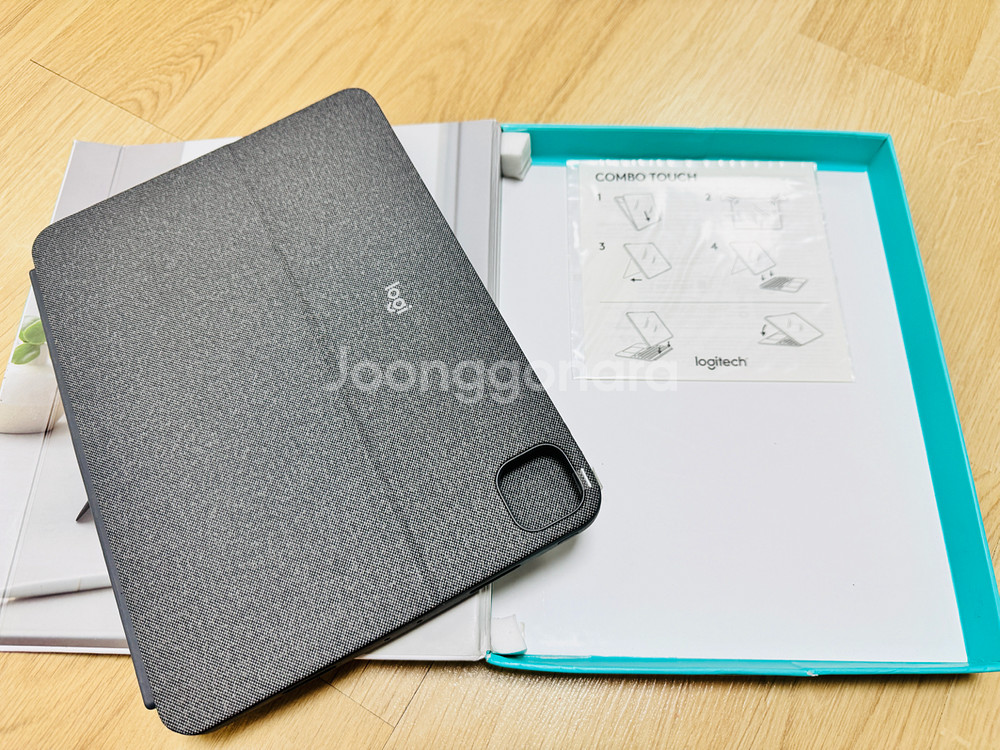 로지텍 콤보터치 키보드 (새제품) 아이패드 프로 11인치 1,2,3,4세--3