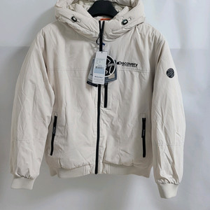 새상품)디스커버리 공용 유러피안 다운 숏패딩 100 L