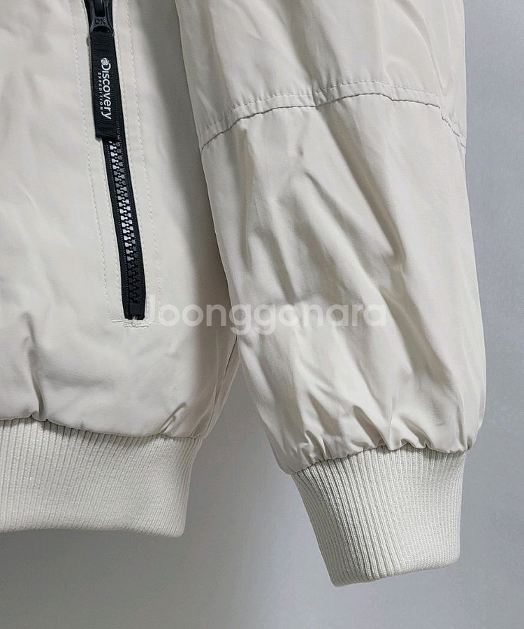 새상품)디스커버리 공용 유러피안 다운 숏패딩 100 L--4