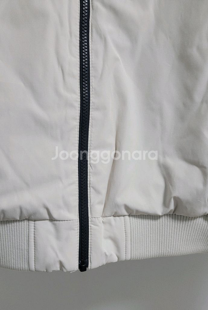 새상품)디스커버리 공용 유러피안 다운 숏패딩 100 L--5