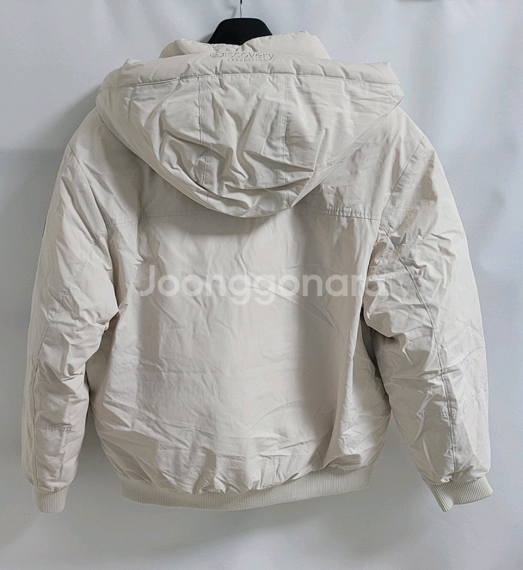 새상품)디스커버리 공용 유러피안 다운 숏패딩 100 L--8