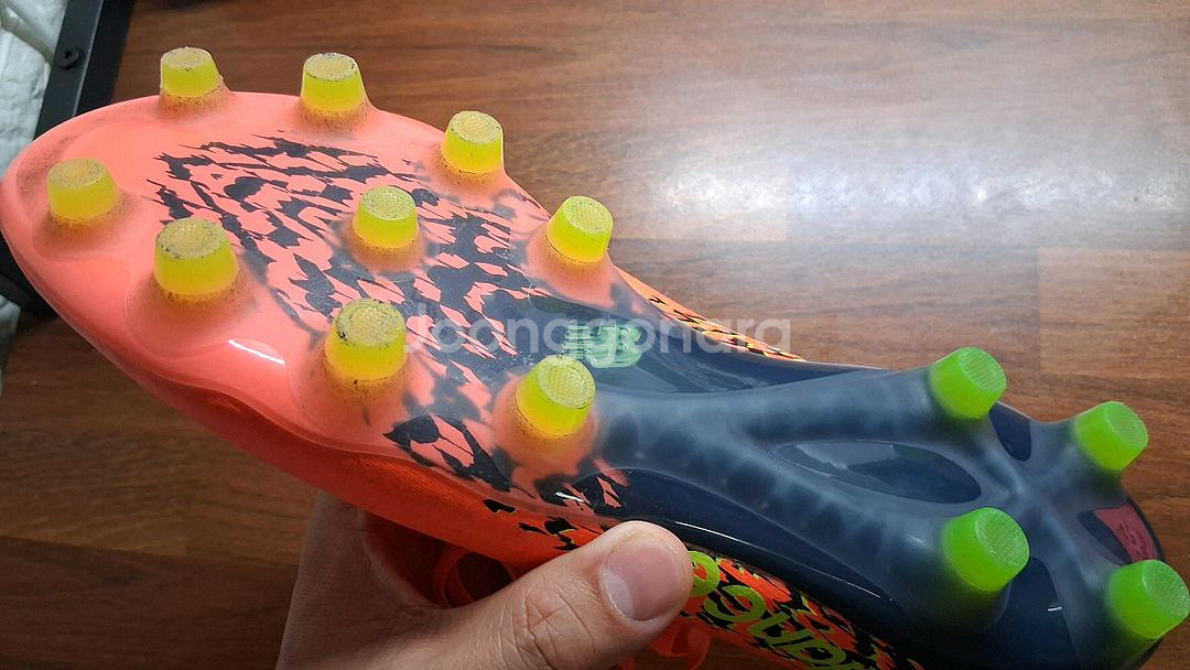 [265] 뉴발란스 퓨론 V7 프로 hg 축구화--5