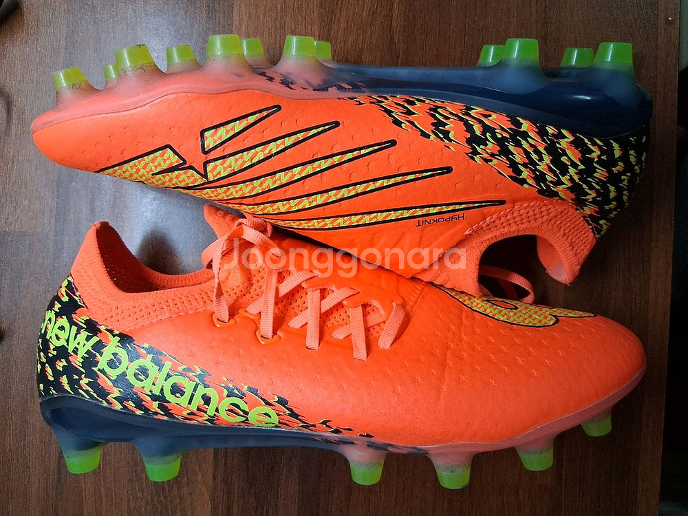 [265] 뉴발란스 퓨론 V7 프로 hg 축구화--2