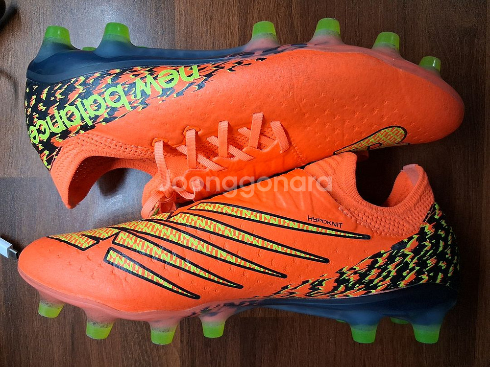 [265] 뉴발란스 퓨론 V7 프로 hg 축구화--3