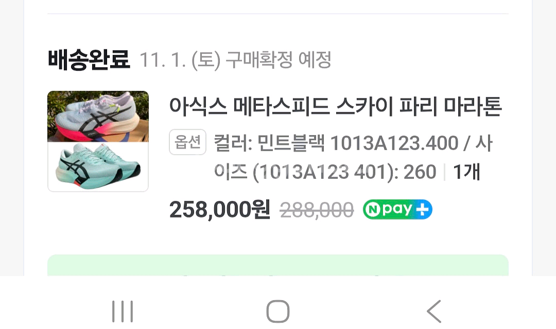 아식스 메타스피드 스카이 파리 런닝화--0