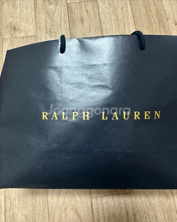 폴로 랄프로렌 케이블 니트 반팔티--0