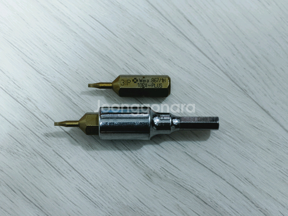 서피스 분해용 Wera Torx Plus 3IP 비트 드라이버 (서피스 프로, 서피스 랩탑 ssd 교체공구)--2