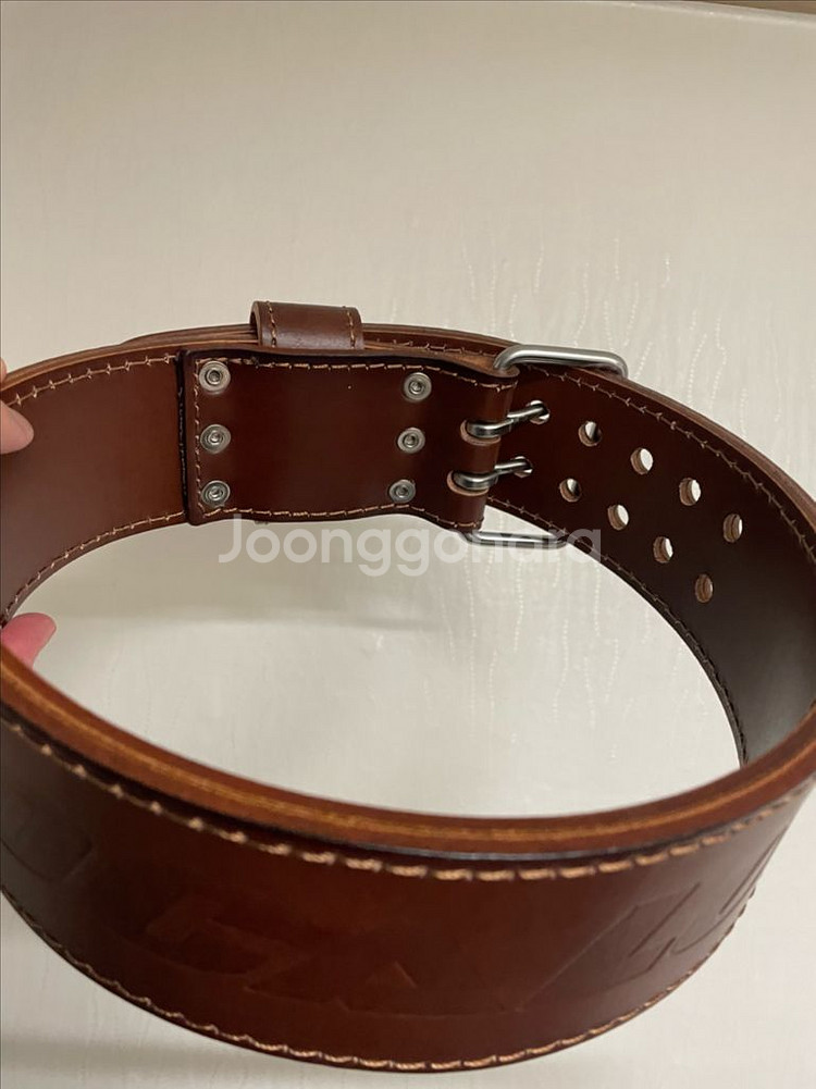 프로칼로 가죽벨트(이용승 벨트)--2