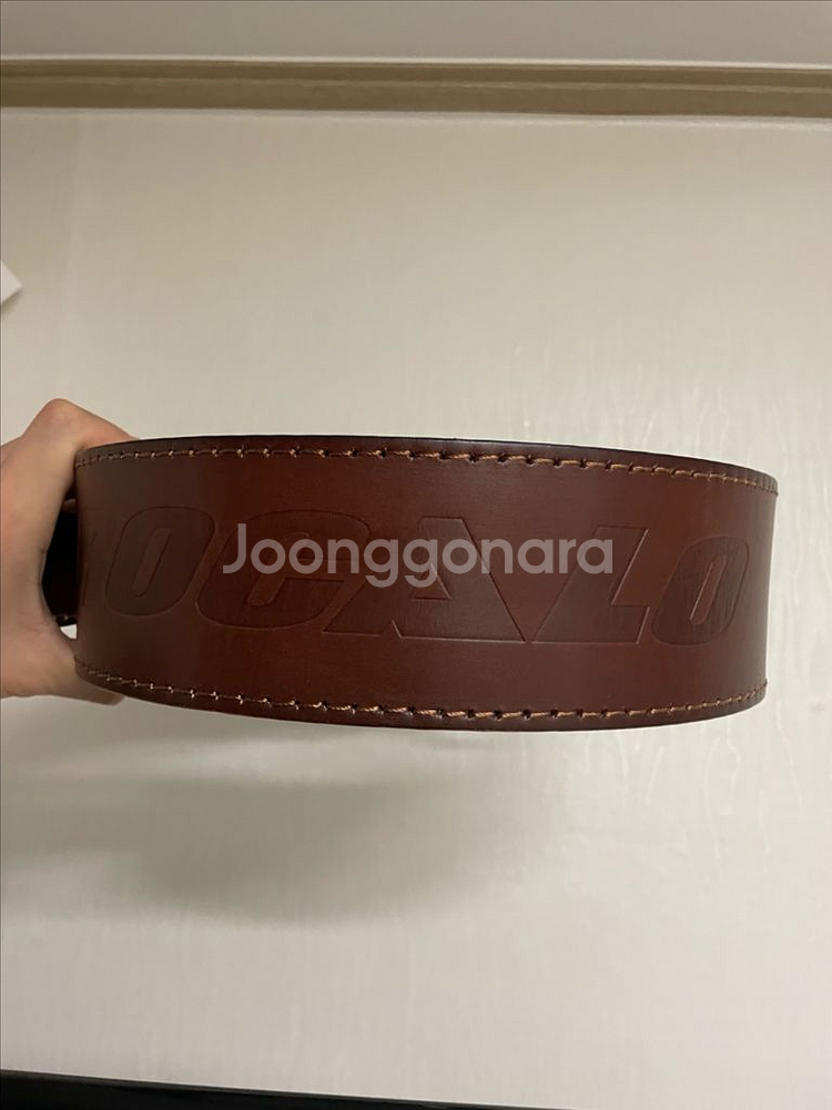 프로칼로 가죽벨트(이용승 벨트)--1