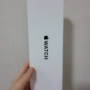 애플워치se3 미개봉 44mm