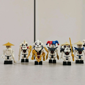 레고닌자고 사무카이와해골 미니피규어