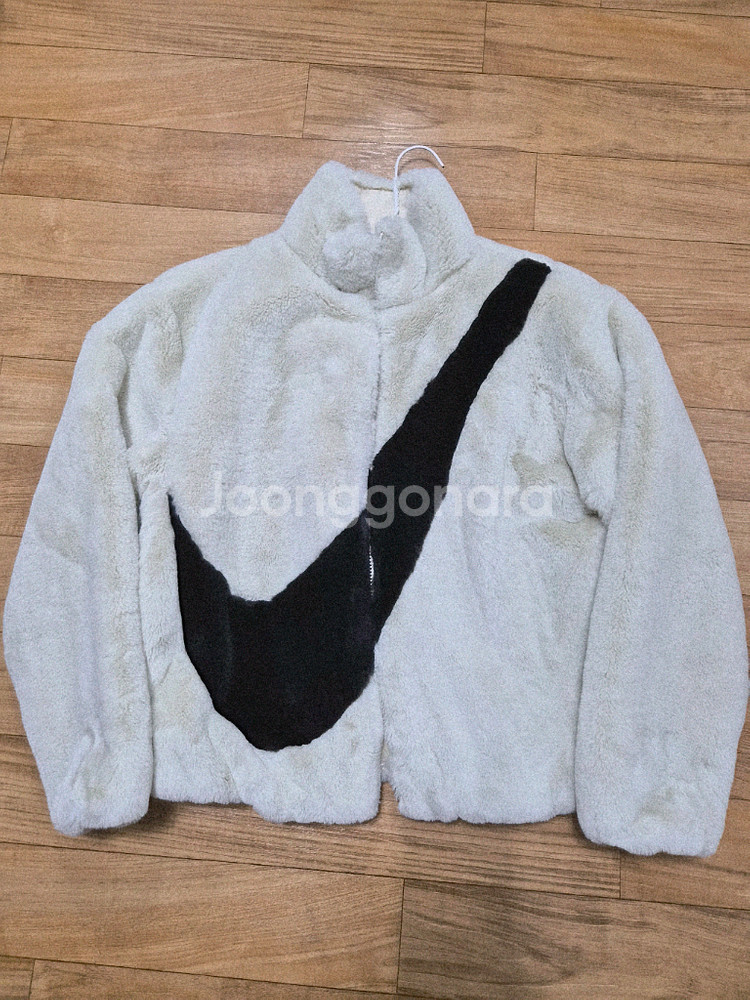 나이키 후리스 빅 스우시 플리스 자켓--2