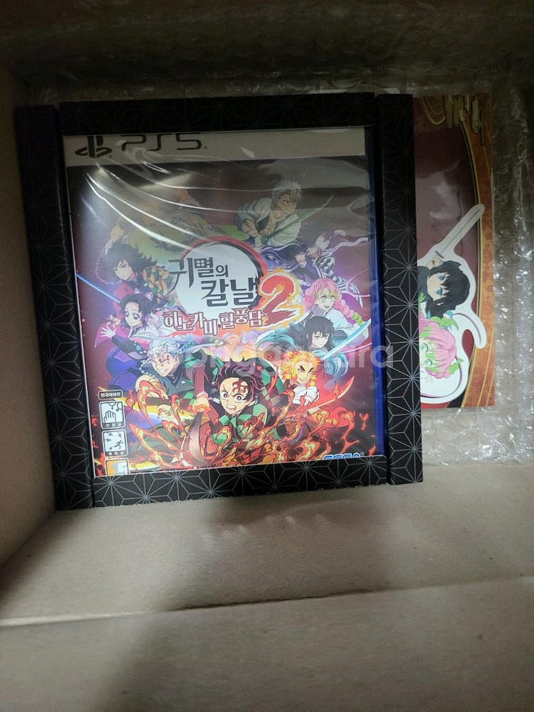 PS5 귀멸의 칼날 히노카미 혈풍담2(스티커 특전o)--2