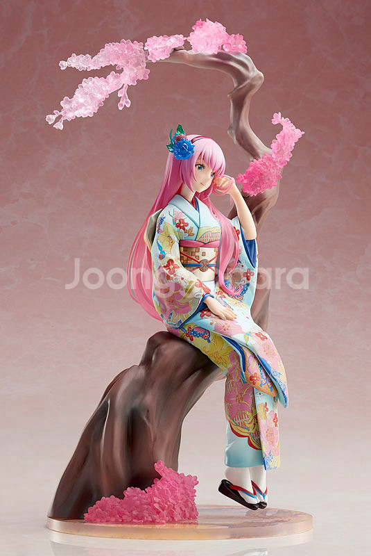 메구리네 루카 화색의 하나이고로모 스케일 피규어 스트롱거--1