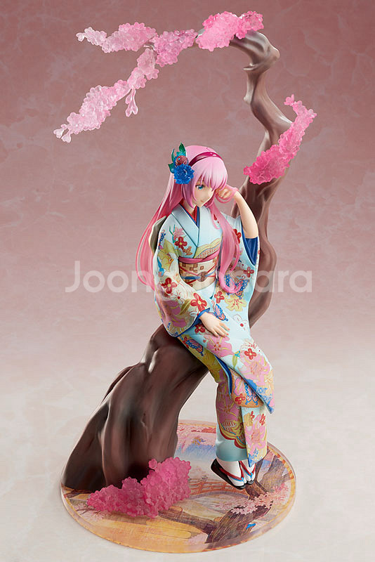 메구리네 루카 화색의 하나이고로모 스케일 피규어 스트롱거--0