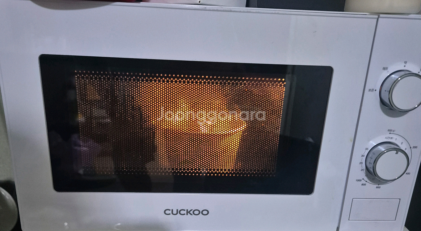 쿠쿠 전자레인지--0