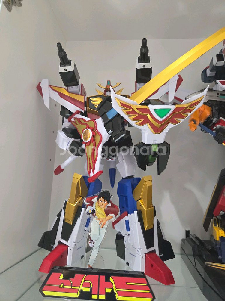 더합체 그랑버드 파이버드 특전0--1