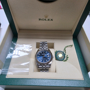 롤렉스 데이저스트 청판 41mm 시계