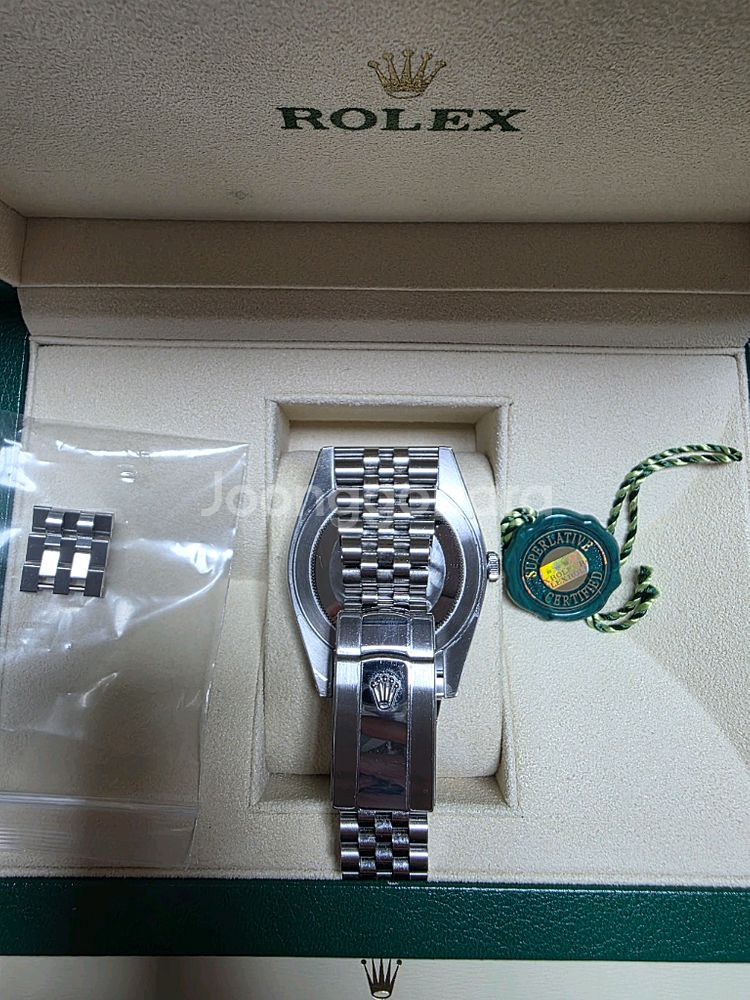 롤렉스 데이저스트 청판 41mm 시계--2