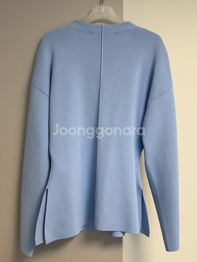 (F) 자라 버클 라인 가디건 소라 한번 잠시 착용--1