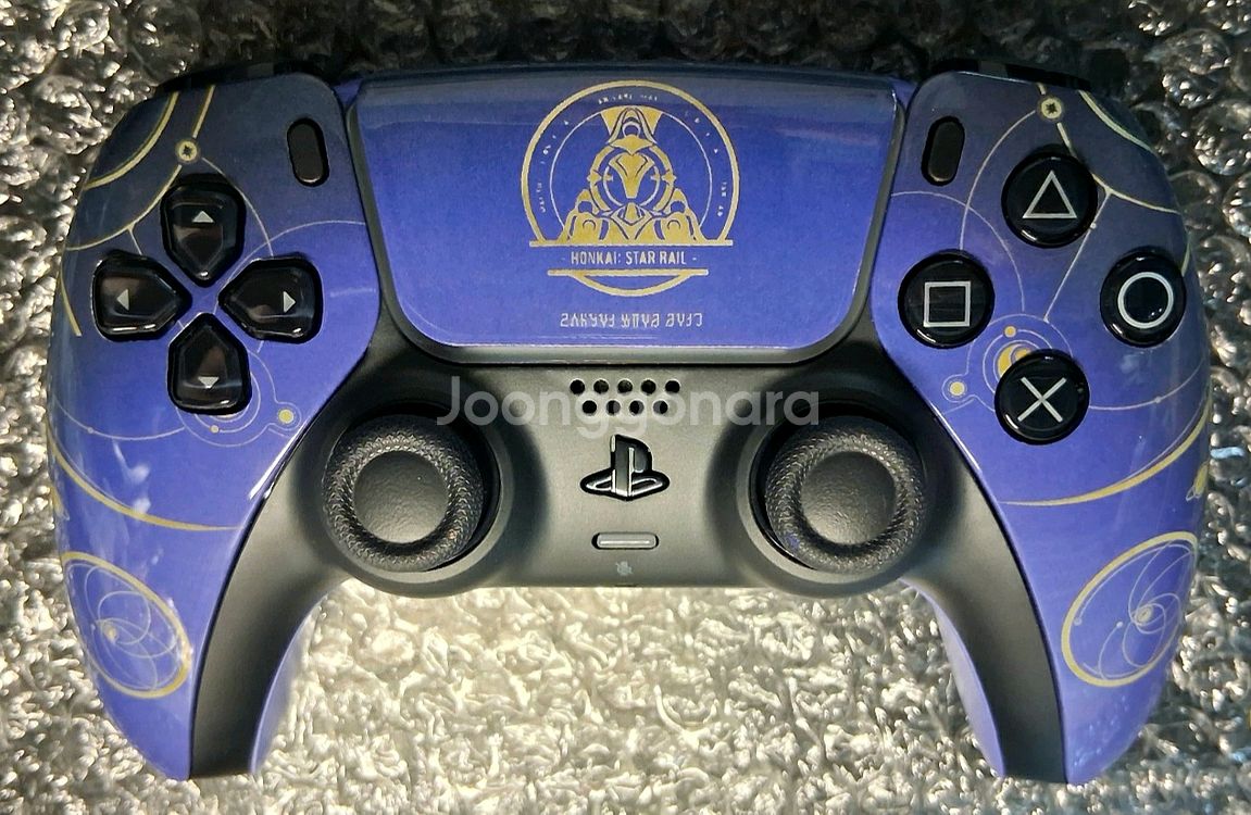 PS5 붕괴:스타레일 한정판 듀얼센스/새제품--0