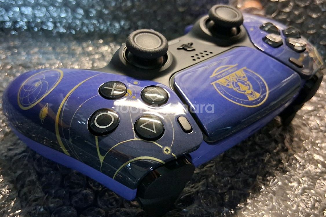 PS5 붕괴:스타레일 한정판 듀얼센스/새제품--2