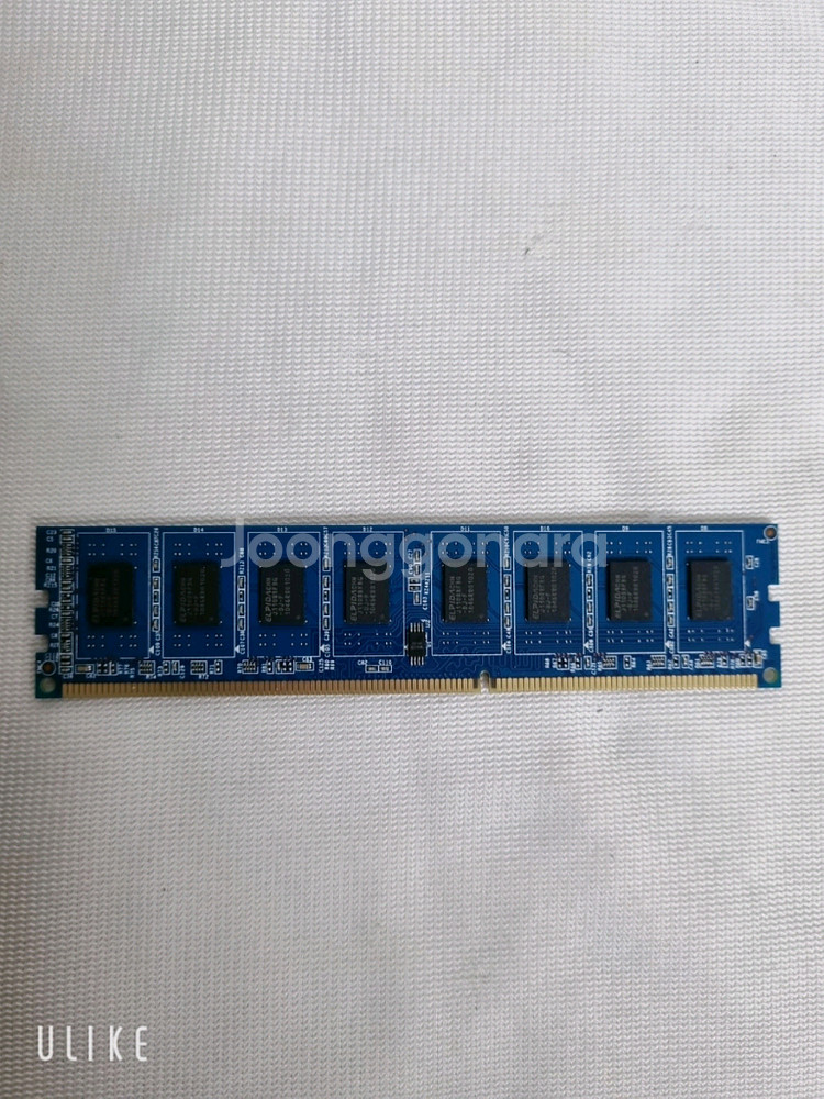 HP DDR3 RAM 2GB PC3-10600U--2