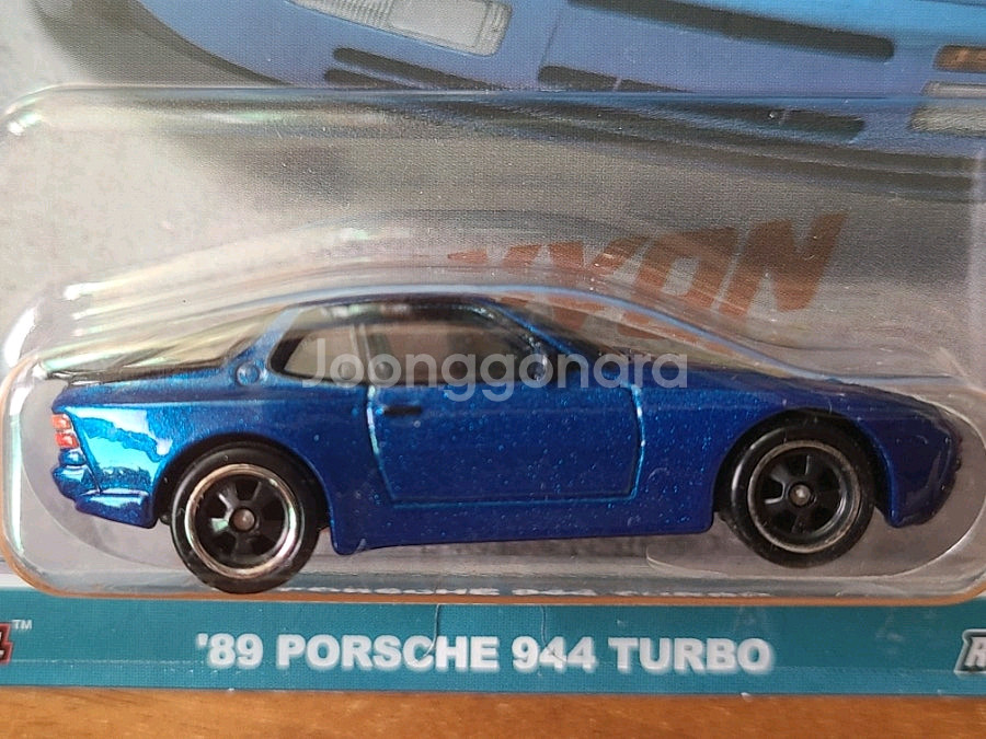 핫휠 프리미엄 포르쉐 944 터보 미개봉품--1