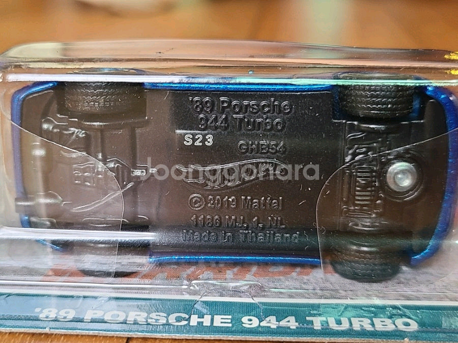 핫휠 프리미엄 포르쉐 944 터보 미개봉품--4