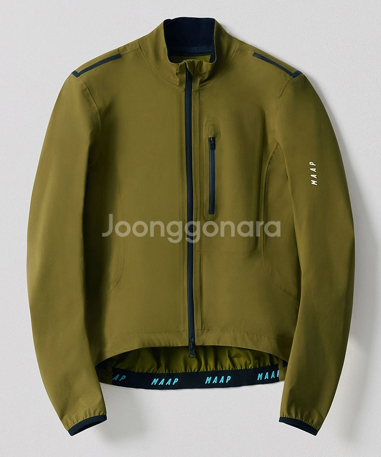 [새제품 컨디션] MAAP 맵 어센드 프로 레인 자켓 여성 S--0