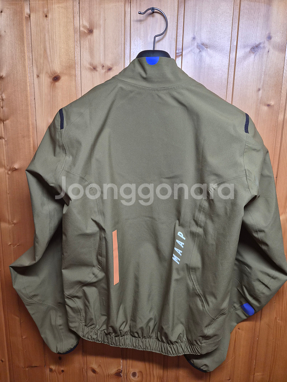 [새제품 컨디션] MAAP 맵 어센드 프로 레인 자켓 여성 S--5