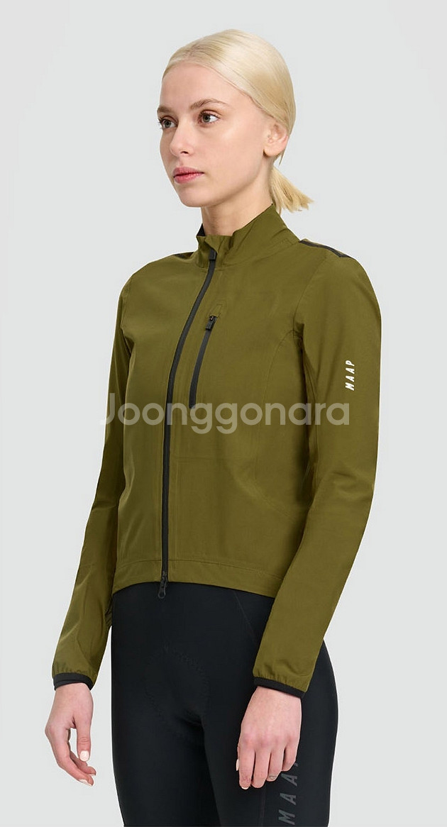 [새제품 컨디션] MAAP 맵 어센드 프로 레인 자켓 여성 S--2