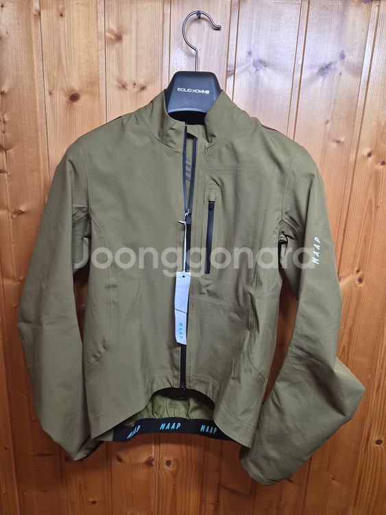 [새제품 컨디션] MAAP 맵 어센드 프로 레인 자켓 여성 S--4