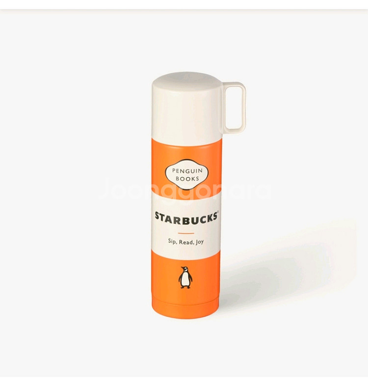 (택포)스타벅스 펭귄북스 FEJ 보온병 북클럽 마호병--0